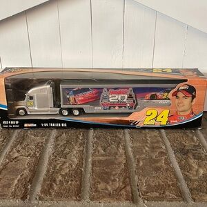 NASCAR Jeff Gordon #24 Trailer Rig